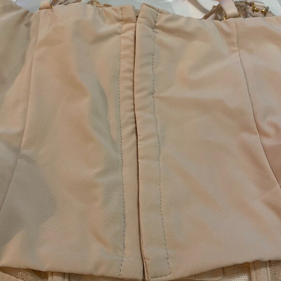 AUBADE Elie Saab x Aubade My Desire Lace Bustier in Cream Size 30E/30DD NWT - Picture 7 of 15